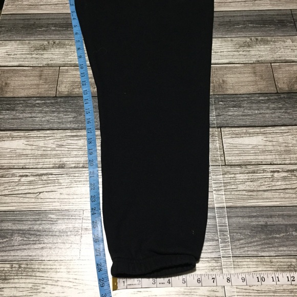 TNA Cozy Fleece Perfect Fit Sweatpants Joggers Women’s 2XL Black (Inseam 29) - Picture 2 of 10